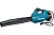 Аккумуляторная воздуходувка Makita UB001CZ • 36V PDC • BL • 6 скоростей • 0-17.6 м³/мин • 0-58 м/с • Boost-режим
