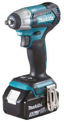 Аккумуляторный ударный гайковерт Makita DTW180RFE • 18V LXT • 3/8 • 180 Нм • 0-2400 об/мин