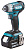 Аккумуляторный ударный гайковерт Makita DTW180RFE • 18V LXT • 3/8 • 180 Нм • 0-2400 об/мин