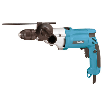 Сетевая ударная дрель 2-скоростная Makita HP2051 • 720 Вт • 20 мм • 0-2900/1200 об/мин