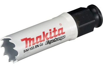 Коронка BiM 19мм Ezychange Makita