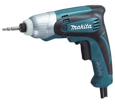 Сетевой ударный шуруповерт Makita TD0100 • 230 Вт • 100 Нм • 22-90 мм • 3600 об/мин