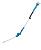 Аккумуляторный штанговый кусторез Makita UN460WDZ • 12V CXT • 460 мм • 4 м