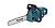 Аккумуляторная цепная пила Makita DUC357Z • 18V LXT • BL • 610 Вт • 14/35 см • 3/8 • 1.1 мм • 8 м/с • XPT