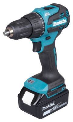 Аккумуляторная ударная дрель-шуруповерт Makita DHP490Z • 18V LXT • BL • XPT • 13 мм • 50/27 Нм
