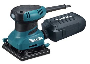 Сетевая вибрационная шлифовальная машина Makita BO4555 • 200 Вт • 114x140 мм • 14000 об/мин