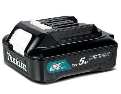 Аккумулятор Makita BL1050B • CXT • 12 В • 5.0 Ач • Li-ion • индикатор заряда