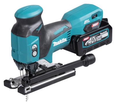 Аккумуляторный лобзик Makita JV001GZ01 • 40V XGT • BL • XPT • Soft no Load • ход 26 мм • рез 135 мм • 3 настройки орбитального хода