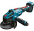 Машина шлифовальная угловая аккумуляторная бесщеточная КРАТОН AGB18DC-125-OFA (без АКБ и ЗУ)