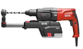 Перфоратор DCK KZC05-26 (TYPE XC), SDS+,800Вт, 2.8Дж, 3 режима, кейс.