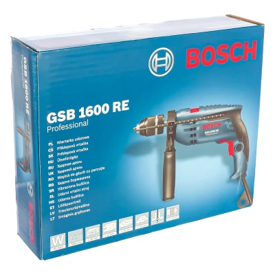 Дрели ударные GSB 1600 RE