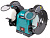 Сетевой заточной станок Makita GB801 • 550 Вт • 205 мм
