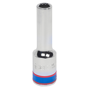 Головка торцевая глубокая двенадцатигранная 1/2", 9 мм KING TONY 423009M