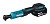 Аккумуляторная угловая трещотка Makita DWR180RF • 18V LXT • 3/8 и 1/4 • 0-800 об/мин