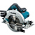 Сетевая дисковая пила Makita HS7601 • 1200 Вт • диск 190 мм