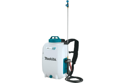 Аккумуляторный опрыскиватель Makita DUS158Z • 18V LXT • объем бака 15 л • 5 бар • шланг 1.7 м • двойная форсунка