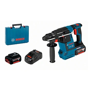 Акк. перфораторы Li-Ion 18 В GBH 18V-26