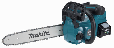 Аккумуляторная цепная пила Makita UC004GZ • 40V XGT • 1400 Вт • 14/35 см • 3/8 • 1.1 мм • 24.8 м/с • инструментальная натяжка • BL • WG