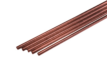 Прутки медные КЕДР CuSi3 d 2 мм (1000мм, пачка 5 шт)