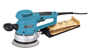 Сетевая эксцентриковая шлифовальная машина Makita BO6030 • 310 Вт • 150 мм • 4000-10000 об/мин