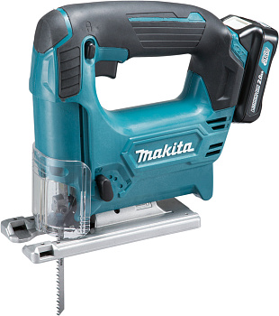 Аккумуляторный лобзик Makita JV101DWAE • 12V CXT • 0-2900 об/мин