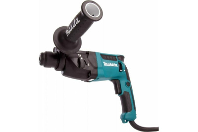 Сетевой перфоратор Makita HR1840 • 470 Вт • SDS-PLUS • 1.6 Дж • 2 режима • 0-4800 уд/м • 0-2100 об/мин • 2.4 кг • чемодан