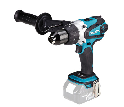Аккумуляторная ударная дрель-шуруповерт Makita DHP458Z • 18V LXT • 91 Нм • 0-2000 об/мин