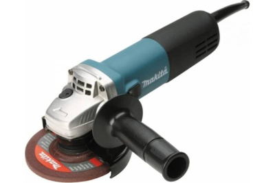 Сетевая УШМ Makita 9558HNR • 840 Вт • 125 мм • 11000 об/мин • плавный пуск • антирестарт