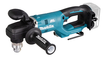 Аккумуляторная угловая дрель Makita DDA450ZK • 18V LXT • 25 Нм • 1400 об/мин
