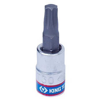 Насадка (бита) торцевая 1/4", Torx T30, L = 37 мм KING TONY 203330