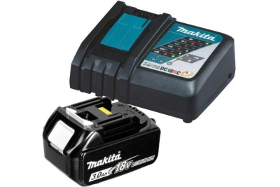 Набор Makita RF • аккумулятор BL1830B 18V 3.0Ah • зарядное устройство DC18RC