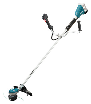 Аккумуляторная травокосилка Makita DUR368AZ • 18V X2 LXT • 3500/5300/6500 об/мин • 230/350 мм
