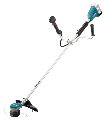Аккумуляторная травокосилка Makita DUR368AZ • 18V X2 LXT • 3500/5300/6500 об/мин • 230/350 мм