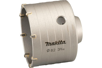 Тверд.коронка  SDS-PLUS 82х72 мм, M22 Makita
