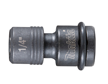 Переходник с квадрата 1/2" на внутренний шестигранник 1/4" Makita