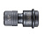 Переходник с квадрата 1/2" на внутренний шестигранник 1/4" Makita