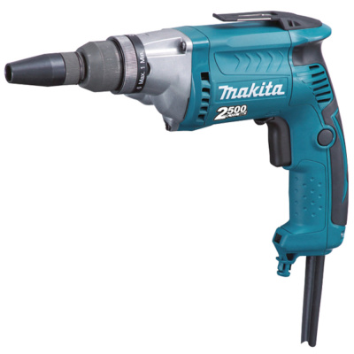 Сетевой шуруповерт с 6 положениями регулировки Makita FS2700 • 570 Вт • 6 мм • 0-2500 об/мин