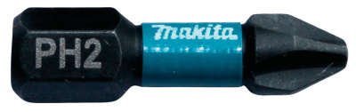 Насадка Impact Black PH2, 25 мм, C-form, 2 шт. Makita