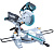 Сетевая торцовочная пила Makita LS1018LN • 1430 Вт • диск 310 мм