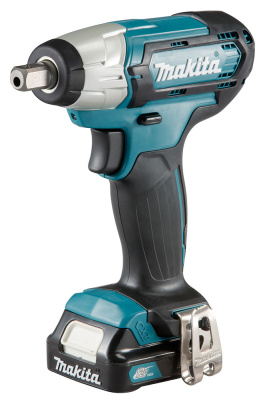 Аккумуляторный ударный гайковерт Makita TW141DWAE • 12V CXT • 1/2 • 145 Нм • 0-2600 об/мин