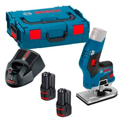 Акк. фрезеры Li-ion 12 В GKF 12V-8