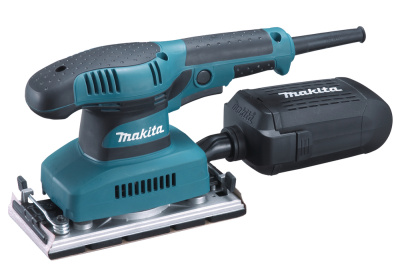 Сетевая вибрационная шлифовальная машина Makita BO3710 • 190 Вт • 93x228 мм • 11000 об/мин