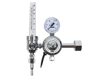 Регулятор расхода У-30/АР-40/3 с ротаметром и  подогревателем 220В КЕДР