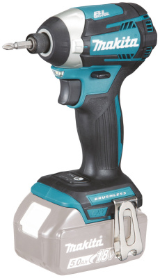 Аккумуляторный ударный шуруповерт Makita DTD154Z • 18V LXT • 1/4 • 175 Нм • 0-3600 об/мин