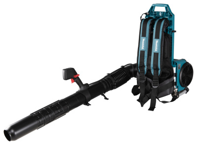 Аккумуляторная ранцевая воздуходувка Makita UB002CZ • 36V PDC • BL • 0-19 м³/мин • 0-71.7 м/с • XPT