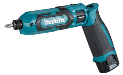 Аккумуляторная ударная отвертка Makita TD022DSE • 7.2V • 1/4 • 25 Нм • 0-2450 об/мин