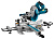 Сетевая торцовочная пила консольного типа Makita LS0815FLN • 1400 Вт • 216 мм • 5000 об/мин