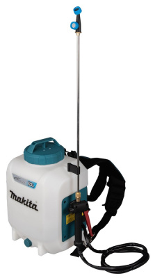 Аккумуляторный садовый опрыскиватель Makita DUS108Z • 18V LXT • 15 л