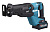Аккумуляторная сабельная пила Makita JR002GZ • 40V XGT • BL • ход 32 мм • рез 255 мм • поддержка оборотов • электротормоз • XPT • AVT