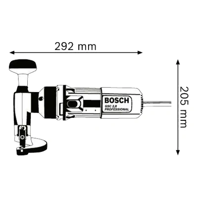 Ножницы листовые GSC 2,8